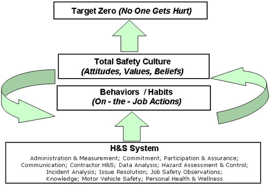 PSEG's 12 Component Health & Safety System