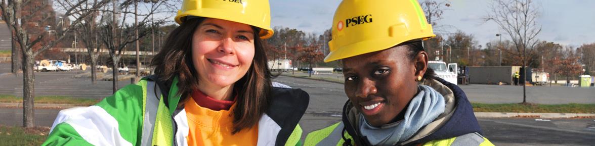 Two PSE&G Employees Out in the Field