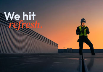 Our refreshed brand embodies the best of who we are.