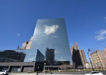 A View of the PSEG General Office in Newark, NJ