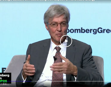 Ralph Izzo, Chairman & CEO, PSEG and Amanda Peterson Corio, Global Head of Data Center Energy, Google LLC discuss how to overcome the technical and regulatory hurdles of accelerating the energy transition with BloombergNEF’s Albert Cheung.
