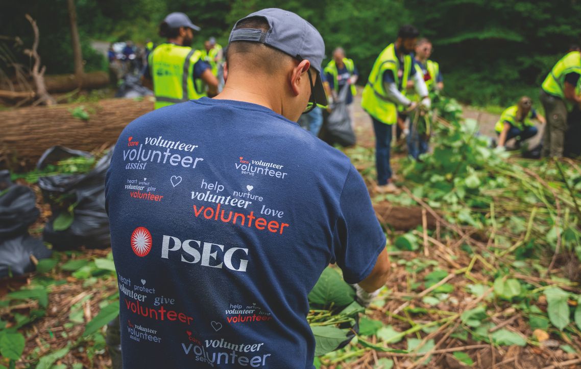 PSEG volunteer planting