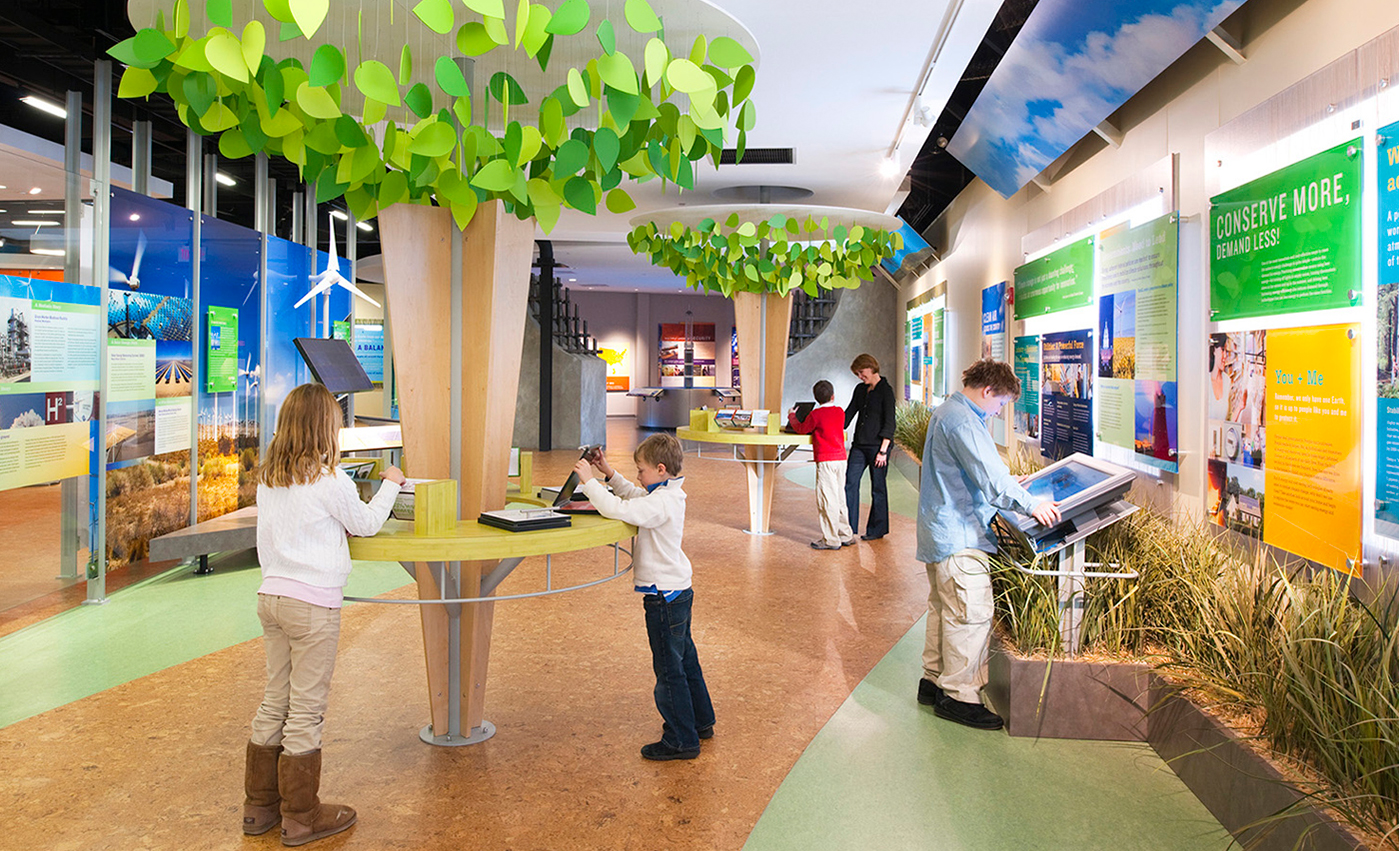 Inside the Energy and Environmental Center