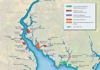 Estuary Program Overview Map