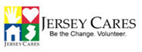 Jersey Cares. Be the Change. Volunteer.