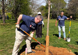 From planting trees to working with communities to support eco-friendly initiatives, our PSEG Foundation works with several organizations that are helping make our communities a little brighter.