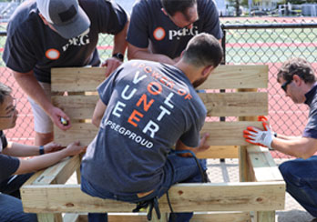 PSEG Volunteers Building
