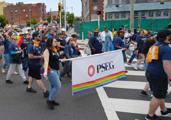 PSEG Pride March