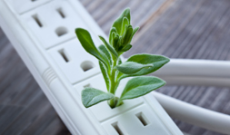 Clean Energy Future mega menu promo