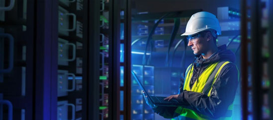 Data Center Woker