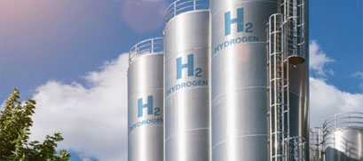 Hyrdogen tanks are shown.