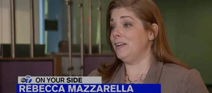 Rebecca Mazzarella Interview ABC7