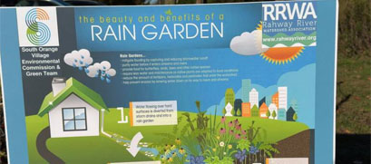 October 26, 2025: The PSEG Foundation is proud to support Sustainable Jersey projects, such as the South Orange Rain Garden behind South Orange Middle School.